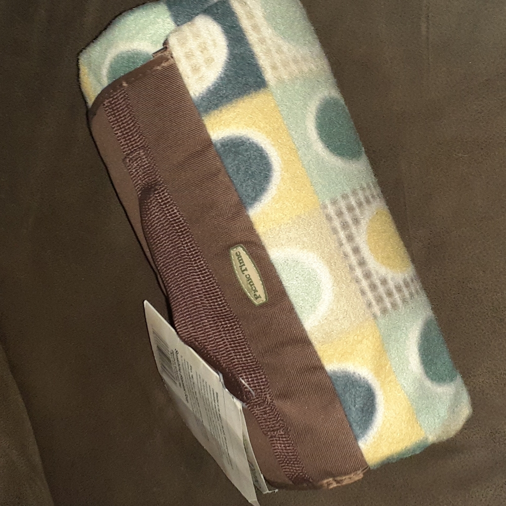Picnic Time Blanket tote